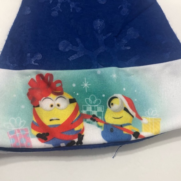 Minions Santa hat  NWT - Picture 3 of 14